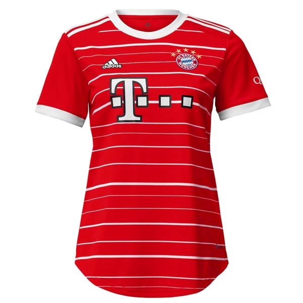 Camiseta Bayern Munich 1ª Kit Mujer 2022 2023